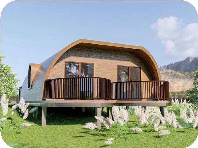 Dome Prefab House