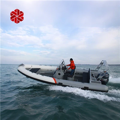 Aliuminio šonkaulis Dinghy