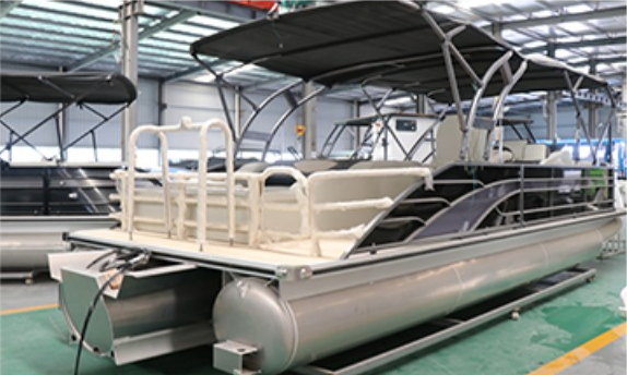 Pontoon Boat for Party Sightseeing Pontoon Boat for Party Sightseeing