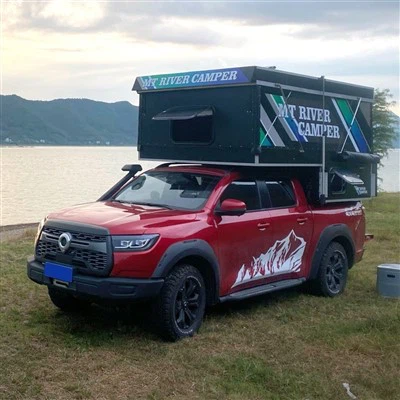4x4 be kelio pasiimkite kemperių sunkvežimio ekspedicijos plokščią